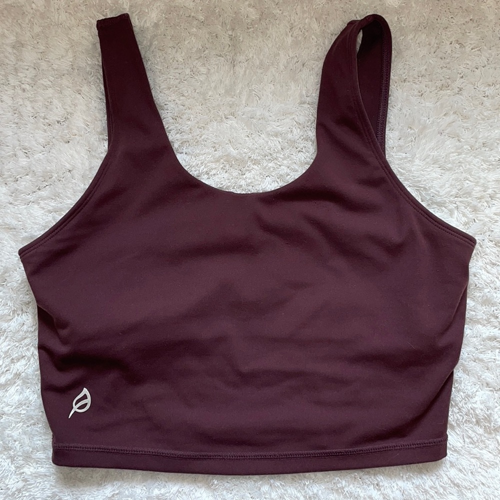 P’Tula Faith Crop Top